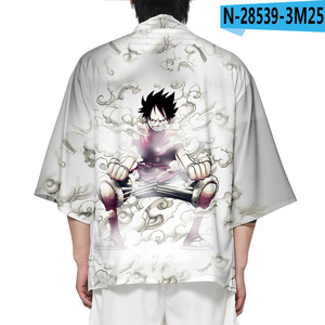 เครื่องแต่งกายคอสเพลย์เรื่องกฏหมาย luffy วันต่อชิ้นชุดกิโมโนสี่จักรพรรดิเอ็ดเวิร์ดนิวเกทสัญลักษณ์ฮอย - Product Image 4