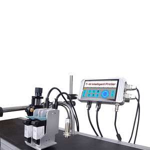 在线双打印头支持多语言热敏喷码机TIJ打标机 - Product Image 2