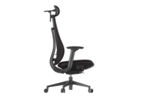 Chaise de bureau ergonomique avec accoudoirs 4D, appui-tête 3D, soutien lombaire réglable, chaise d'ordinateur inclinable