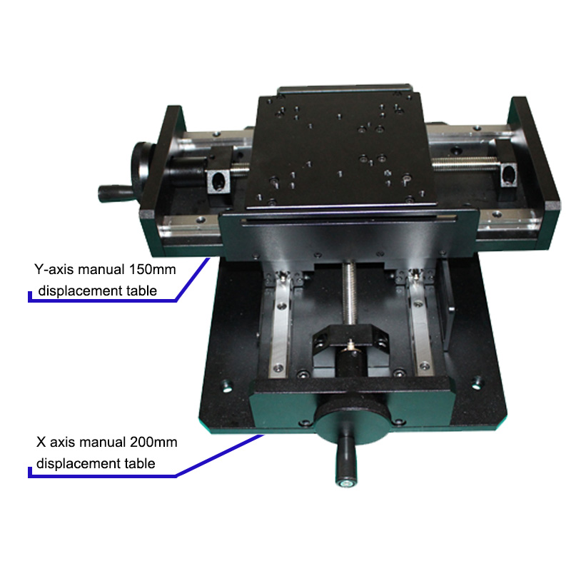 milling xy table