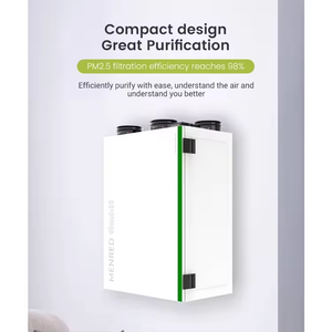 Lắp đặt tường/tủ linh hoạt | Thu hồi năng lượng hiệu quả 75% & lọc H11 cho hệ thống phân phối không khí hoàn chỉnh - Product Image 4