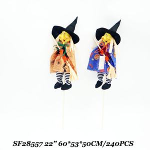 Senmasine automne récolte épouvantail pour jardin cour porche <span class=keywords><strong>oiseaux</strong></span> loin décor choix - Product Image 5