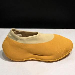 Chaussures de course tricotées de créateur, version PK, baskets pour hommes couleur soufre, baskets décontractées noires style rock, chaussures de marche pour femmes - Product Image 3