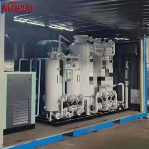 अस्पताल के लिए नुज़ुओ ऑक्सीजन उत्पादन उपकरण ओ 2 पृथक्करण संयंत्र ऑक्साइगन जनरेटर स्टेशन के लिए - Product Image 5