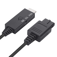 Câble adaptateur N64 vers HDMI 1M pour consoles de jeux SNES NGC SFC N64