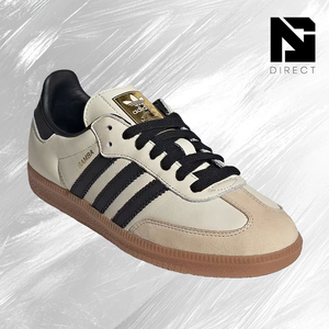 Adidas Wmns Samba OG 'Cream White Sand Strata' Zapatos para caminar transpirables Zapatillas diarias para hombre - Product Image 2