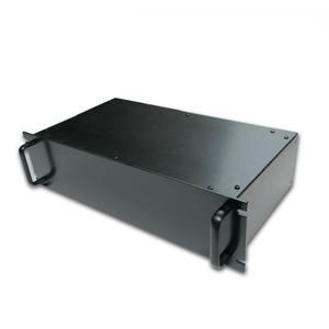 Fabrication de tôle personnalisée Tôle découpée au laser Couvercle perforé Châssis Boîtier Boîtier Boîtier Boîtier - Product Image 5