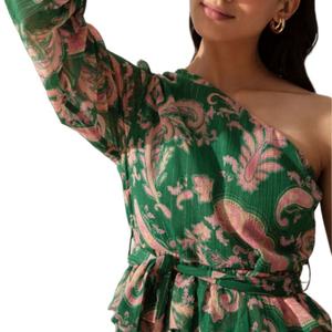 Đầm nữ voan hoa một dây thiết kế mới, đầm hoa nữ mini, nhà sản xuất quần áo đặt may - Product Image 5