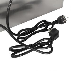 Cấp Thực Phẩm Thép Không Gỉ <span class=keywords><strong>KFC</strong></span> Nồi Chiên Sâu 12L Thương Mại Đôi Xe Tăng Donut Nồi Chiên - Product Image 3