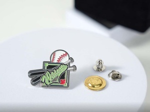 Hersteller-Großhandel: Moderne Baseball-Metallabzeichen mit Gravur & Prägung, anpassbare Logos, Event-Souvenirs & Sammlerstücke - Product Image 3
