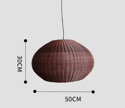 Coffee color-50cm