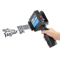 Yaomatec 25,4 mm draagbare handheld inkjetprinter 600 DPI logo-etiketprinter QR-code barcode houdbaarheidsdatumprinter voor tassen