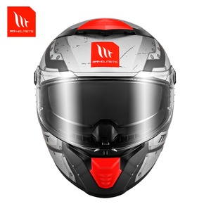 Casque intégral professionnel unisexe 2025 MT certifié ECE, ABS haute résistance, double mousse EPS, déverrouillage rapide, course tout-terrain - Product Image 3