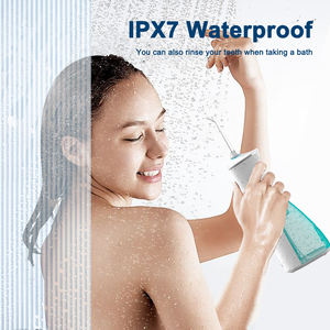 OEM/ODM meilleure vente fil dentaire sans fil irrigateur dentaire oral électrique avec 5 modes écran LCD <span class=keywords><strong>portable</strong></span> fil dentaire à eau - Product Image 4