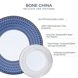 Platos <span class=keywords><strong>de</strong></span> <span class=keywords><strong>Porcelana</strong></span> China para Restaurante <span class=keywords><strong>de</strong></span> Proveedor Hotelero al por Mayor, Juego <span class=keywords><strong>de</strong></span> Vajilla <span class=keywords><strong>de</strong></span> Lujo <span class=keywords><strong>de</strong></span> <span class=keywords><strong>Porcelana</strong></span> China, Plato <span class=keywords><strong>de</strong></span> Cena para Hotel en Relieve - Product Image 2