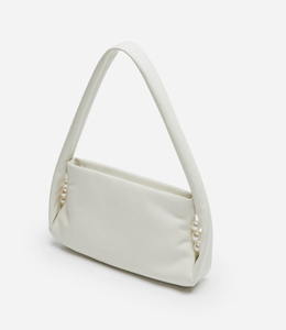 Vente en gros d'été de sac à bandoulière en cuir PU souple pour <span class=keywords><strong>femmes</strong></span> fermeture à glissière à sangle unique portable avec logo personnalisé - Product Image 3