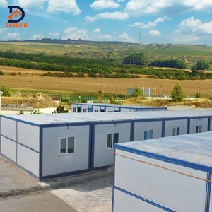 20ft gấp thương mại <span class=keywords><strong>kiosk</strong></span> thân thiện với môi trường có thể gập lại nhà container-Tường Cách Nhiệt dễ vận chuyển - Product Image 5