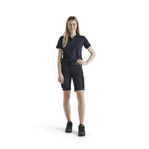 BLAKLADER - 713711478999C46 Women's Service shorts <b>stretch</b> Navy blue/<b>Black</b> - EAN 7330509721537 <b>WORK</b> <b>TROUSERS</b> <b>WORK</b> SHORTS - Product Image 3