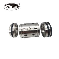 Seal Mekanik Anti-Korosi Tipe 224 Dual Face 224UU untuk Poros Pompa