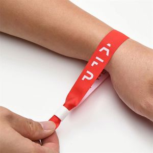 Pulseras de Silicona para Eventos Deportivos, Festivales y Conciertos, sin Pliegues, para Identificación, Control de Seguridad y Promociones - Product Image 2