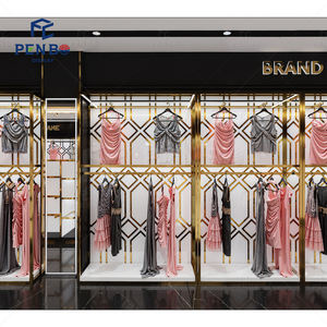 Exhibidores de Pared para Tiendas de Ropa, Muebles de Boutique, Tiendas de Artículos para el Hogar de Diseño Moderno - Product Image 2