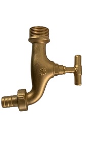 Valvola a sfera per rubinetto in lega di zinco, 3/4NF, ad apertura rapida, placcata in rame, per tubi e condotti filettati, per uso transfrontaliero (Cina) - Product Image 4