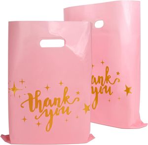 Sac en plastique HDPE personnalisé noir recyclable pour boutique de détail avec soufflet latéral Conception personnalisée Emballage respectueux de l'environnement pour la salade - Product Image 4