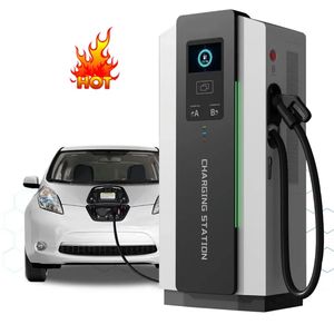 สถานีชาร์จ HKBG 120kW พร้อมอินเทอร์เฟซ GB/CCS1/CCS2 สายเคเบิลยาว 5 เมตร สำหรับยานยนต์พลังงานใหม่ แท่นชาร์จ 60-180KW - Product Image 2