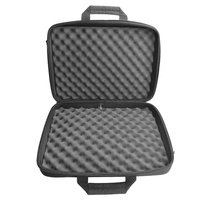 Étui de rangement léger, classique, décontracté et luxueux, avec fermeture éclair, universel pour contrôleur DJ, coque rigide en EVA durable, antichoc, avec insert en mousse