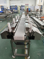 Pangasius Verse Vis Zeevruchten Kip Garnalen Bevroren Voedsel Groenten Fruit Meertraps Weegmachine Check Weger