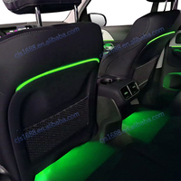 Kits d'éclairage d'ambiance pour Mercedes-Benz GLE GLS W167 Couverture de haut-parleur de Tweeter Lumière de toit ouvrant arrière de siège Décoration intérieure de voiture