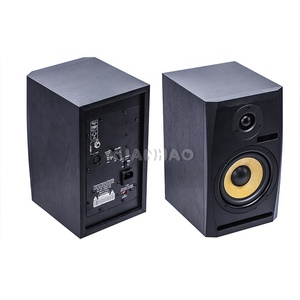 M8 Active Studio Monitor 8" for Mixing <strong>Mastering</strong> Flat Frequency XLR/TRS Input for Music Production Monitoring Speakers - Product Image 5