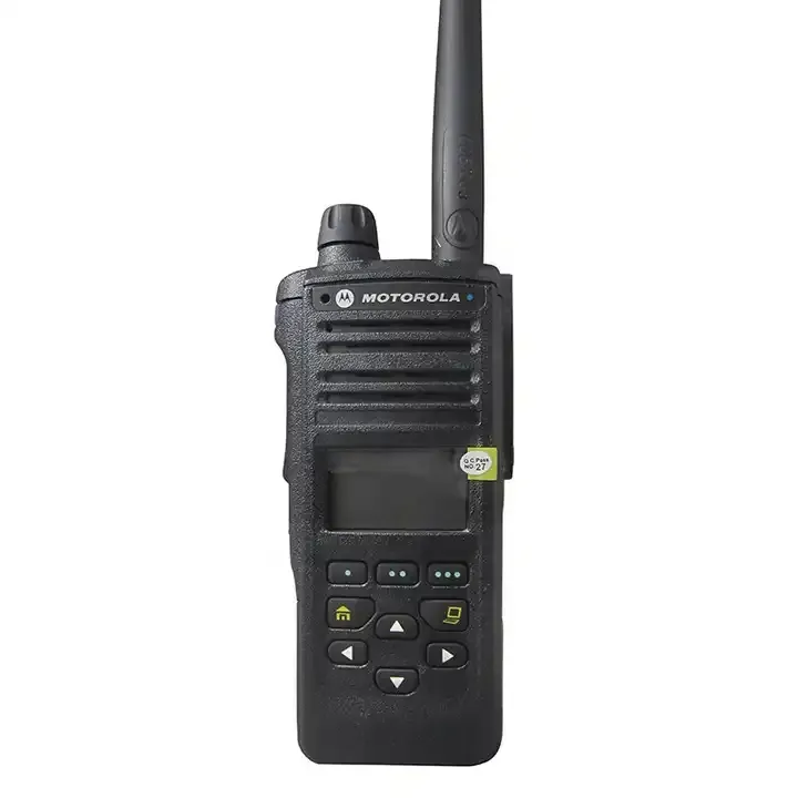 Original pour Motorola talkie-walkie APX6000 P25 Radio bidirectionnelle 50KM UHF/VHF 700MHz 800MHz 1000 canaux GPS IP68