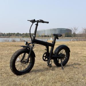 <b>500W</b> 48V Fat Tire Inch All Terrain Snow Off Road Foldable Ebike <b>500W</b> 48V Fat Tire Inch All Terra - Product Image 4