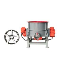 Machine de polissage vibratoire pour jantes en alliage d'aluminium, sur mesure, pour éliminer les bavures, CW Factory