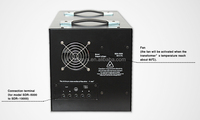 8/12KVA 220V Estabilizador/regulador de voltaje CA estable ISO9001 Certificado Diseño de moda Pantalla LED Monofásico SVC SDR SVR 50Hz