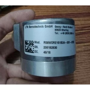 Encodeur Baumer HOG10 D 1024 I LR 16H7 KLK AX incrémental pour usage industriel - Product Image 1