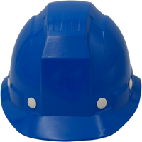 Casque de sécurité léger orange FRP avec CE EN 397 pour les travailleurs de la fonderie résistance aux hautes températures