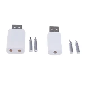 충전식 USB CR 425 핀 CR425 3 볼트 배터리 낚시 빛