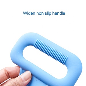 Silicone <strong>Back</strong> <strong>Scrubber</strong> for Shower, Silicone Body <strong>Scrubber</strong> Long Bath Body Brush <strong>Back</strong> Brush Exfoliating Body <strong>Scrubber</strong> with Handle - Product Image 5