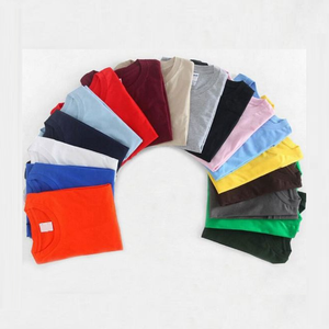 T-shirt uni moderne pour homme, conçu pour la vie quotidienne, offrant une finition propre, un port confortable et un assortiment facile des tenues - Product Image 6