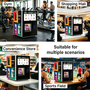 Máquina Expendedora de Proteína en Polvo de Ósmosis Inversa de Alta Calidad, Nuevo Diseño, Venta Caliente de Fábrica, para Oficina, Gimnasio - Product Image 5