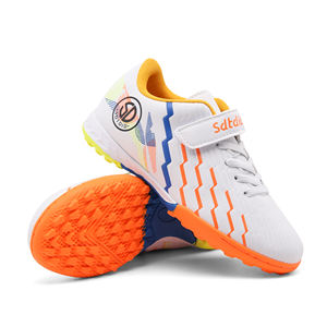 Personalizzare a buon mercato professionale erba artificiale ragazzi calcio scarpe da calcio tacchetti <span class=keywords><strong>per</strong></span> l'autunno inverno - Product Image 1
