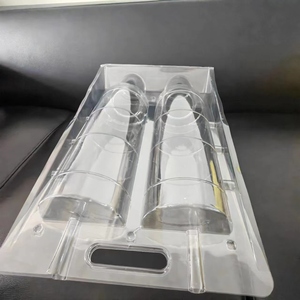 Tùy chỉnh <span class=keywords><strong>d</strong></span>ùng một lần rõ ràng PVC chân không nhựa Tri gấp vỏ sò Bao bì với xử lý cho các nhà máy - Product Image 5