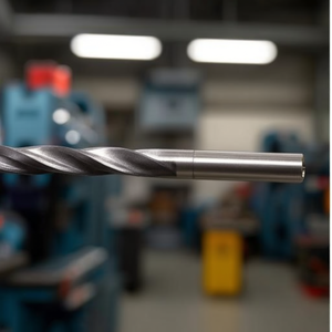 Carbide Drill Bit Nano TiAlN Coated 5xD For Stainless Steel And Superalloys - Product Image 3