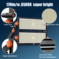Projecteur LED à haut lumen 300w 600w 900w 1200w, étanche IP66, en aluminium, pour extérieur, rue et jardin, avec 3 ans de garantie