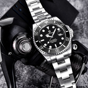 Drop Shipping Pagani Design 1639 <b>Automatic</b> 8215 /NH35 Custom Logo Date Men's Wrist Watches 30ATM Men Mechanical Dive Watch - Product Image 4