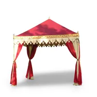 2.8x2.8 m Pergola tenda tenda di nozze Indiana esotico tenda