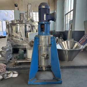 Sistema di Rigenerazione dell'Olio Lubrificante ad Alto Fattore di Separazione, Attrezzatura Centrifuga in Acciaio Inox - Product Image 2