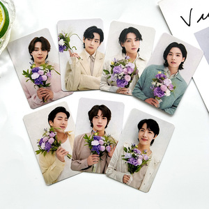 7 unids/set KPOP JungKook V <span class=keywords><strong>Suga</strong></span> 10th Photocards <span class=keywords><strong>Jimin</strong></span> Jin RM J-Hope Selfie Lomo Cards Fans colección postales regalo - Product Image 1